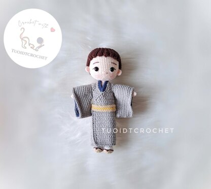 Japannese couple doll