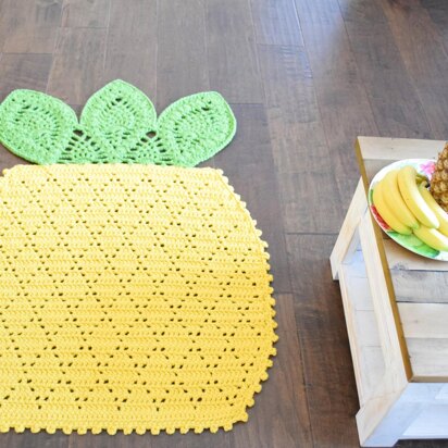 Ananas Comosus Pineapple Rug