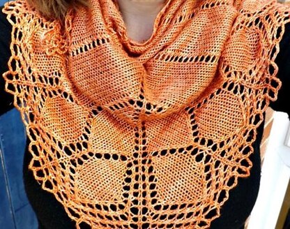 Blithe Shawlette