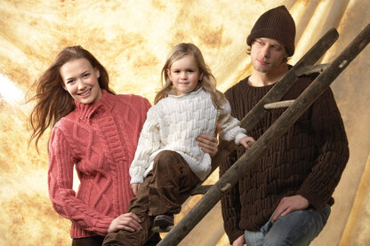 Child’s Sweater in Schachenmayr Merino Extrafine 170 - 6169A - Downloadable PDF