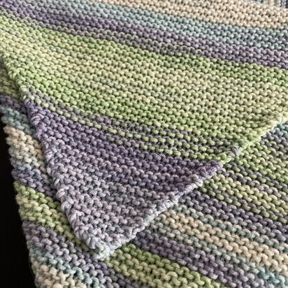 Corner2Corner Rectangle Baby Blanket