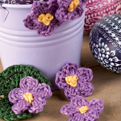 Crocheted Flowers