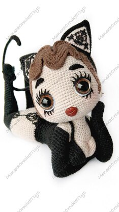 Cat doll