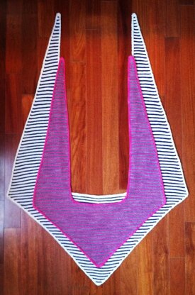 Shipshape Shawl & Shawlette