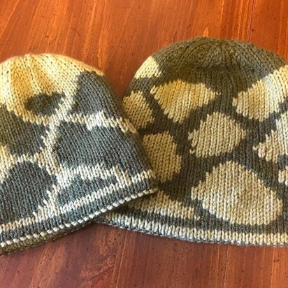 Double Knit Camo Hat