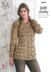 Sweaters in King Cole Super Chunky - 4069 - Downloadable PDF