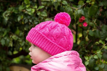 Candy Cables Hat