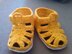 Cotton Thread Baby Sandals  / Sandaletti in cotone