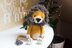 Knitting Lion Toy Pattern