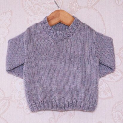 Interchangeable Picture Chart - 4ply Childrens Base Sweater