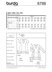 Burda Plus to size 60 (34) Sewing Pattern B6786 - Paper Pattern, Size 18-34