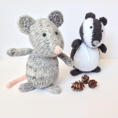 Bubble Badger and Squeak Mouse