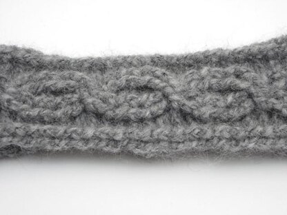 Soft cables headband