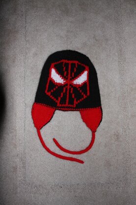 Double Knit Spider Hat