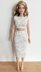 Lacie Churchill (RTB102) Sleeveless Top and Midi Skirt