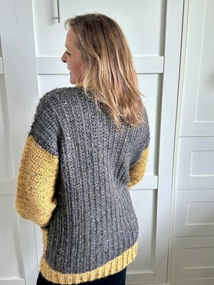 The Emilie Oversized Cardi