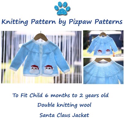 P14 Santa Claus Jacket/Cardigan