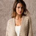 String Buckhead Open-Front Cardigan PDF