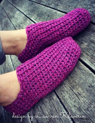 Thermal Knit-Look Socks