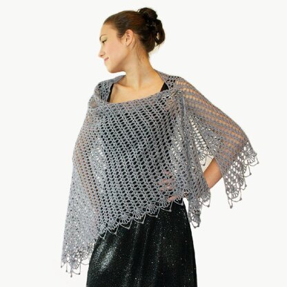 Wrapped in Lace Shawl
