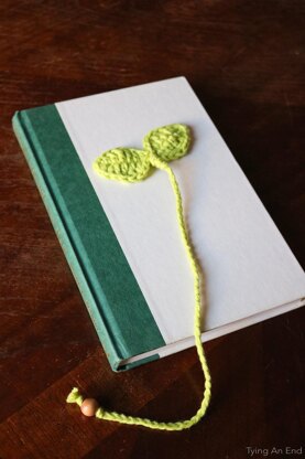 Budding Leaf Bookmark