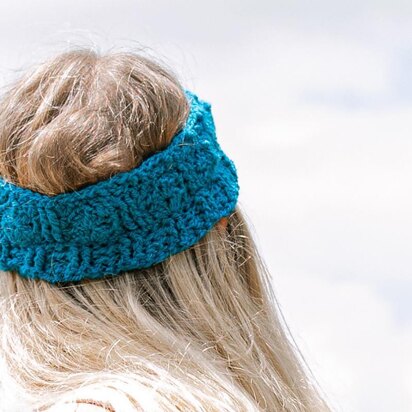 Bloomin' Comfy Ear Warmer