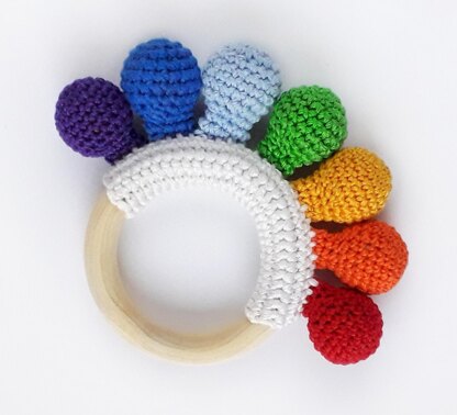 Rainbow beads toys