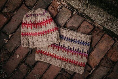 Midnight Sunrise Hat