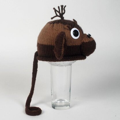 ROFL_Knit Monkey Hat
