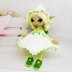 Amigurumi doll, crochet fairy doll, amigurumi fairy, Fairy Jade