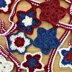 Stars & Stripes Bunting (or Coasters)
