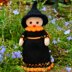 Jehane the Witch Doll Knitting Pattern - Toy Knitting Pattern