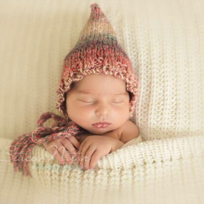 Newborn Pixie Bonnet