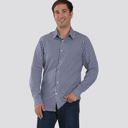 Simplicity 8753 Men's Classic, Modern and Slim-Fit Shirt