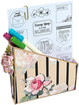Sizzix ScoreBoards XL Die by Eileen Hull - Card Box, Planner Storage & Organizer