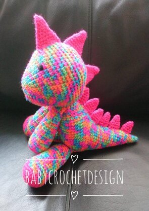 Stegosaurus Dinosaur crochet pattern