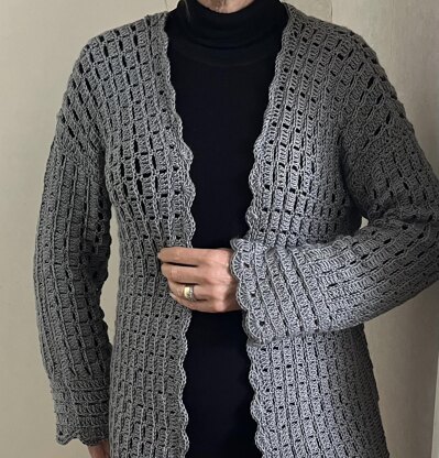 BLOCKBUSTER CARDIGAN