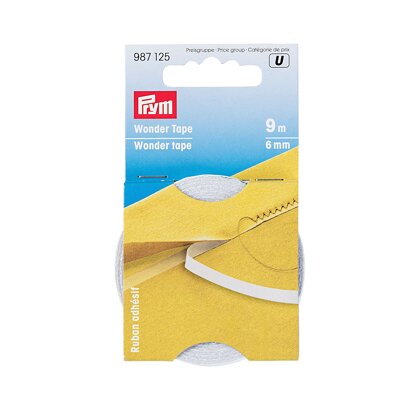 Prym Wonder Tape 6mm x 9m