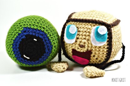 JackSepticEye Septic Sam Amigurumi