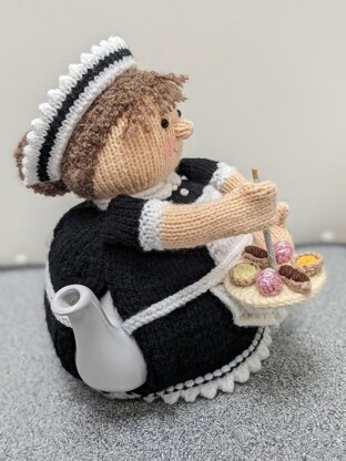 Betty the waitress tea cosy