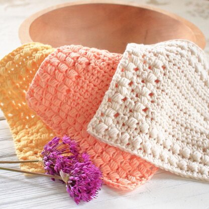 Cottage Square Dishcloth