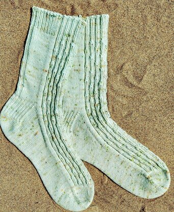 Dune Grass Socks