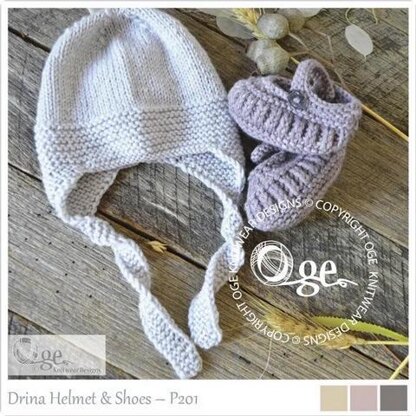 Drina Helmet & Shoes P201