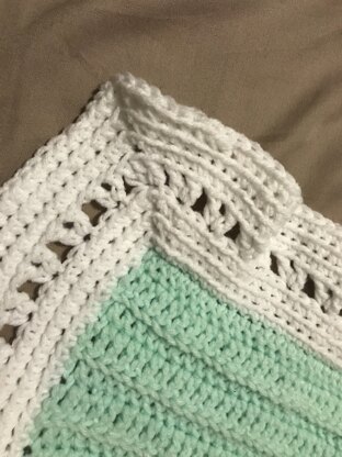 Mint Baby  Blanket