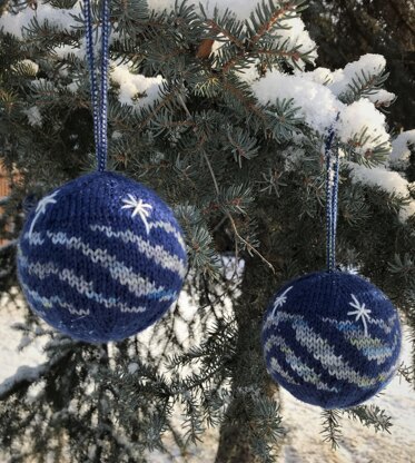 Northern Lights Ornaments