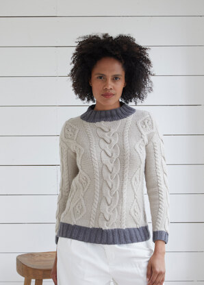 Debbie Bliss Cromer Jumper PDF