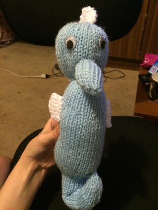 Cuddly Seahorse Pattern