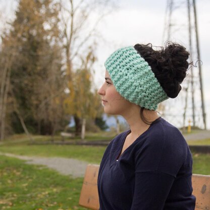 Earflap Hat and Headband