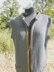 BERGI RUSTIC CARDIGAN VEST in cotton for men