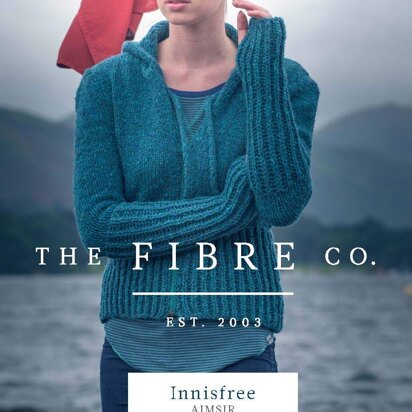Aimsir Jacket in The Fibre Co. Arranmore - Downloadable PDF